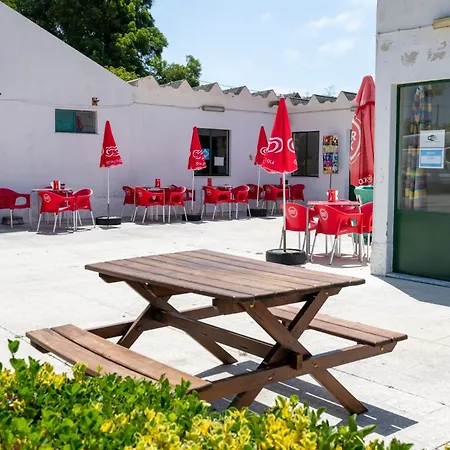 Kemping Parque De Campismo Orbitur