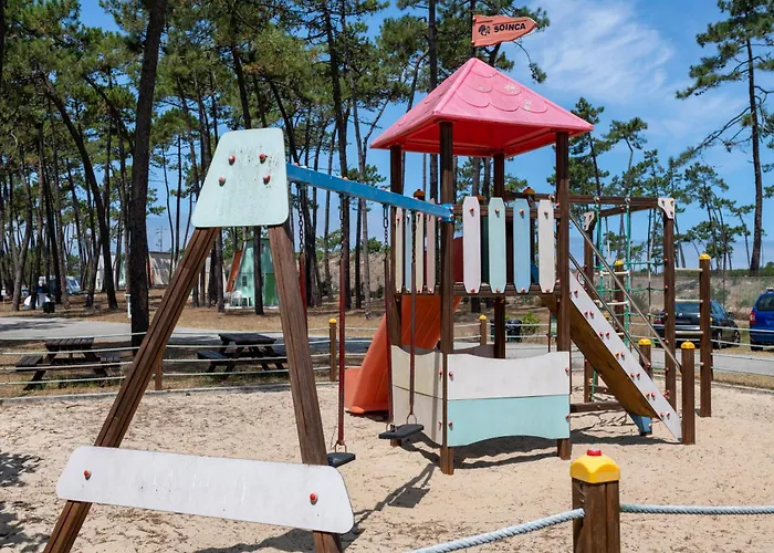 Parque De Campismo Orbitur אתר קמפינג *